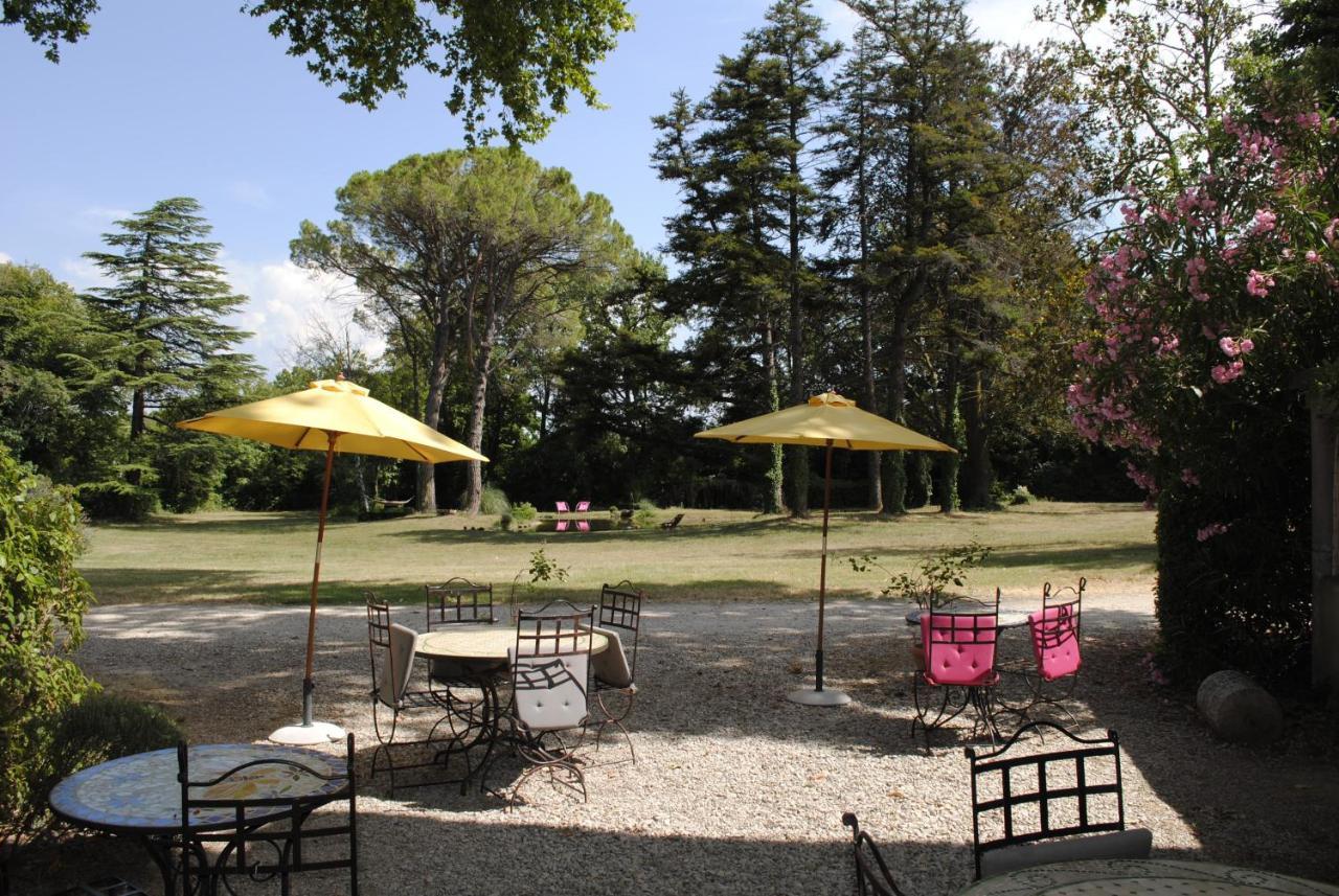 Domaine De Bellevue Chambre D'Hotes Beaumes-de-Venise Exterior photo