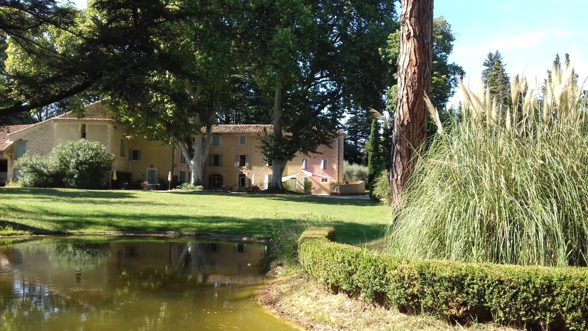 Domaine De Bellevue Chambre D'Hotes Beaumes-de-Venise Exterior photo